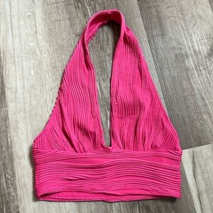 🌟Pink Halter Top🌟
